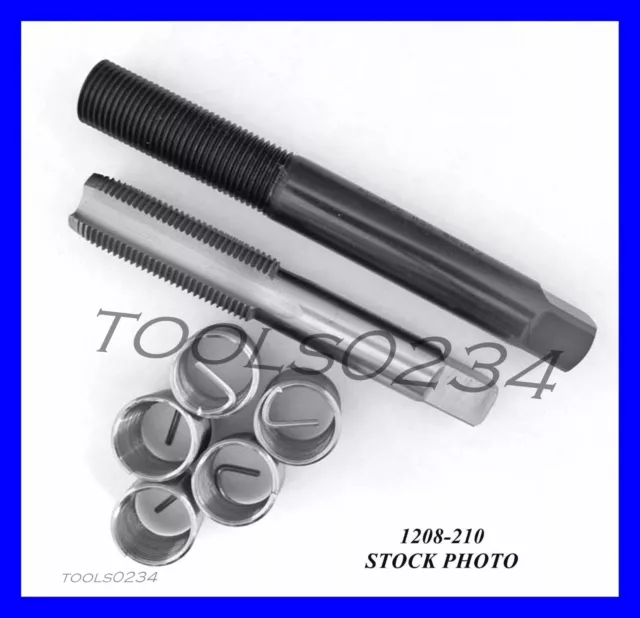 5/8-18 NF Thread Repair Insert Kit Perma Coil 1208-210 USA Fits Heli