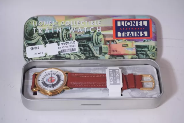 Lionel Collectible Train Watch Lionel Legendary Trains