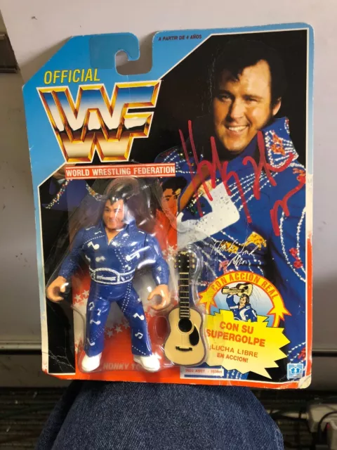 The Honky Tonk Man Hasbro Autografato