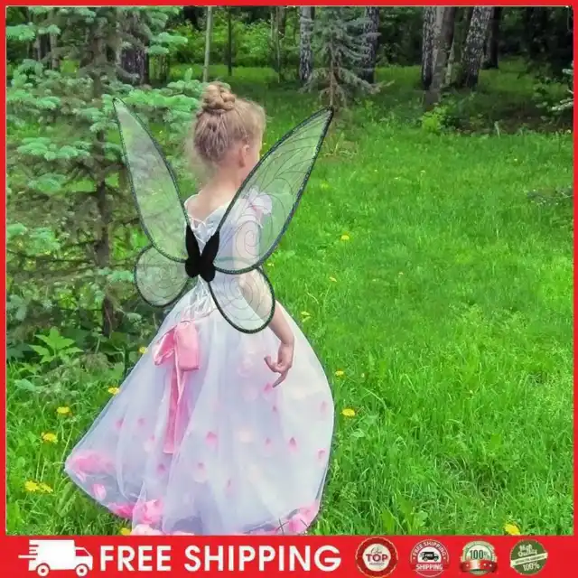 Fairy Wings per bambini ragazze donne, dress up scintillante puro gel