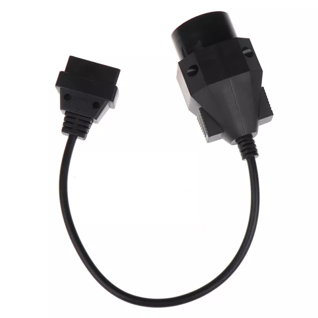 1Pce OBD Adapter for BMW 20 pin to OBD2 16 PIN Female Connector e36 e39 X5 Z3