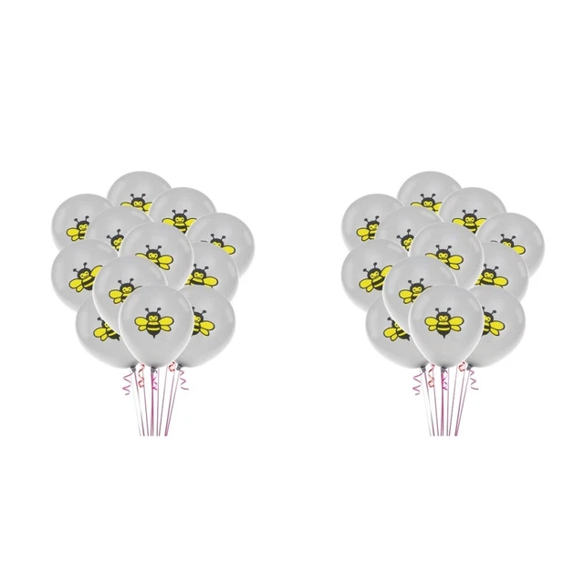 24 pz 12 pollici Ape Palloncini Set di compleanno Forniture per feste