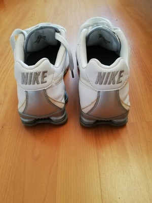 ZAPATILLAS NIKE SHOX blancas EUR 105,00 - PicClick IT