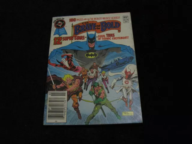 Best Of Dc Blue Ribbon Digest #26, The Brave And The Bold, Batman, 1982