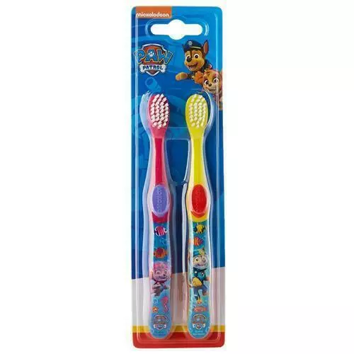 Paw Patrol Tooth-Brush Twin Pack - Kids Oral Care Doctor