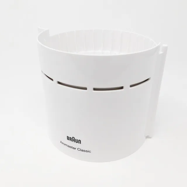 Braun Filter Filtereinsatz KF 47 67 in weiß Aromaster Kaffemaschine 4069 4089