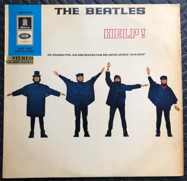 The Beatles - Help! Vinyl LP (Vinyl LP, Album)