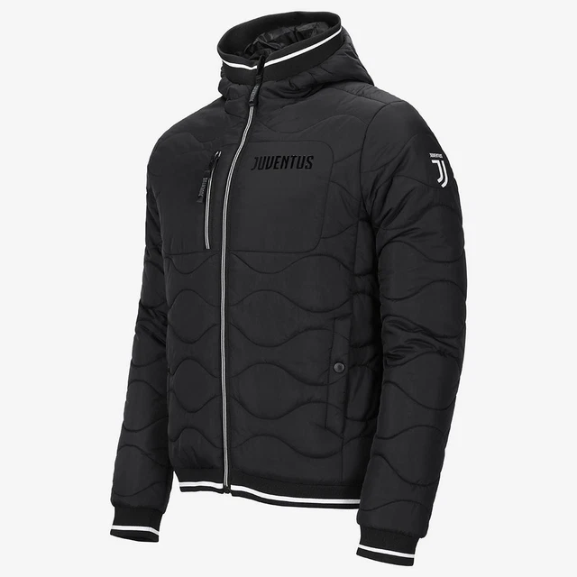Juventus Giacca Ultraleggera con Cappuccio Zip Prodotto Ufficiale Uomo