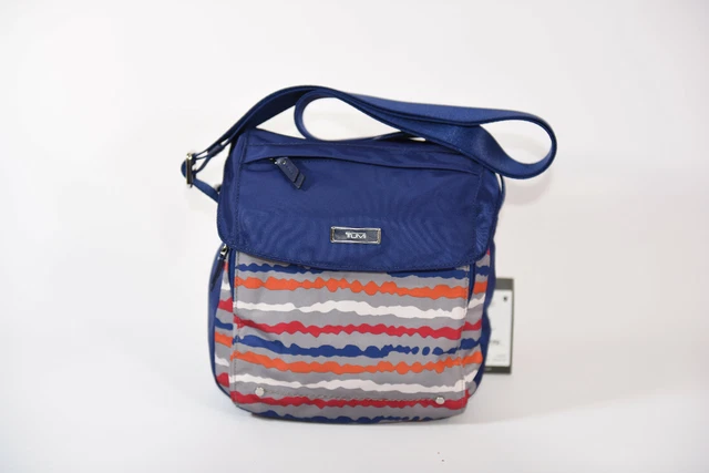 New Tumi 481981  Singapore Unisex Travel Messenger Purse Crossbody Bag
