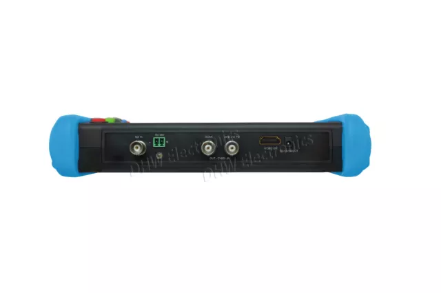 IPC-9800ADHS PLUS 7" 6 in 1 CCTV tester CVBS, AHD, TVI, CVI, SDI & IP cameras 4K 2