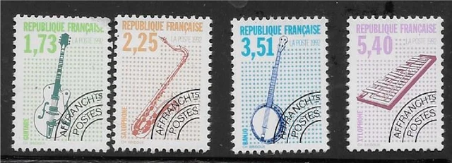 FRANCE PREOBLITERES YVERT N° 70/77  SERIE PAIX 8 TIMBRES  NEUFS xx TB-TTB E147
