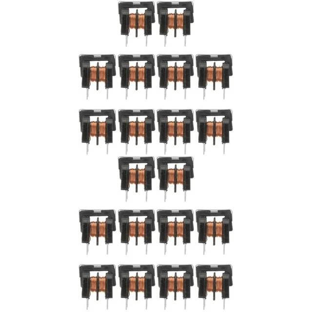 20 pcs  Inductor Filter common mode inductor ring Toroid Core Inductor