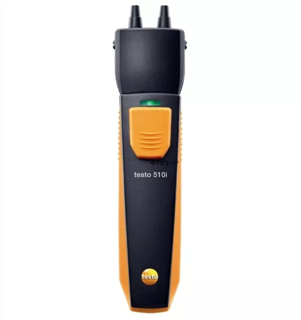 Testo 510I Differential Pressure Measuring With Smartphone Operati 0560 1510 hr