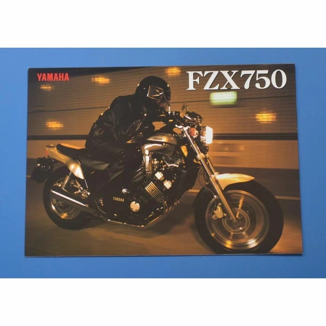 YAMAHA FZX750 3XF YAMAHA 1998/6 Catalog [Y30] $44.39