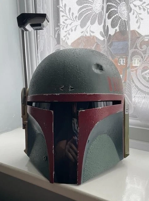 Boba Fett Star Wars Helmet Prop