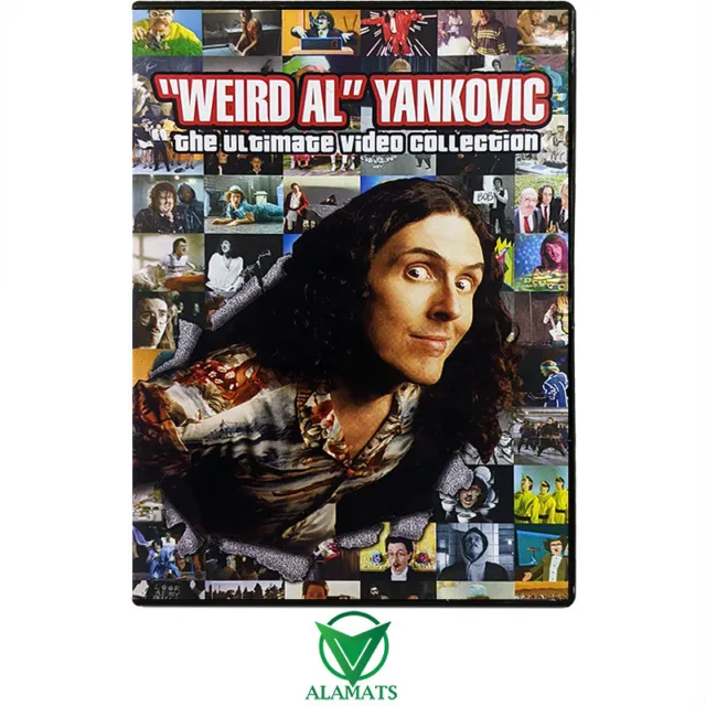 Weird Al Yankovic - The Ultimate Video Collection (2003) DVD (As new) Like new