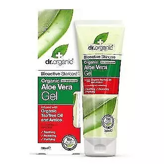 DR. GEL D'ALOE VERA BIOLOGIQUE à l'arbol de te et à l'arnica 200ml.