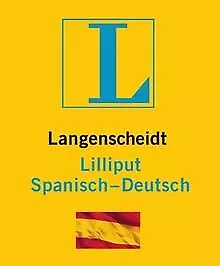 Langenscheidt Lilliput Spanisch. Spanisch-Deutsch | Buch | Zustand gut