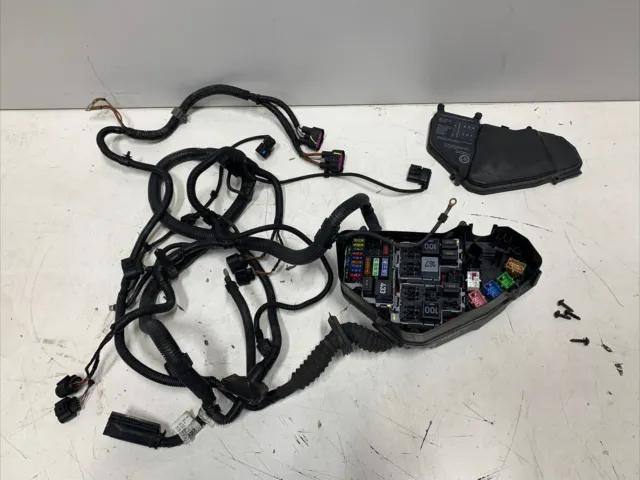 Porsche Cayenne Turbo 955 Engine Bay Wiring Cable Harness Fuse Box 7L5971072AN