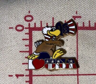Aigle Los Angeles 1984 Xxiii Olympique Été Jeux Broche Sam Aigle Baseball Softball US 