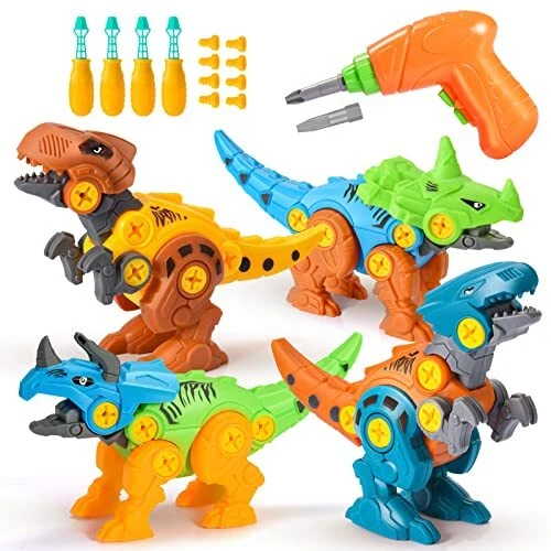 Toyzey Dinosaure Jouet Enfant 3 4 5 6 7 8 9 Ans,Jeux Enfant 3-9 Ans Dinosaure Ca