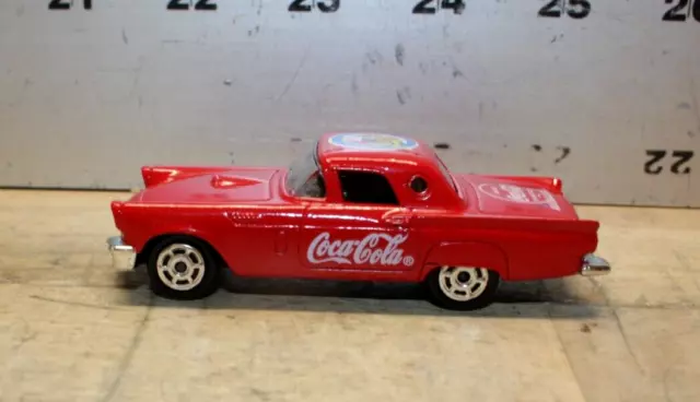 Majorette coca cola ford thunderbird 57 outlet