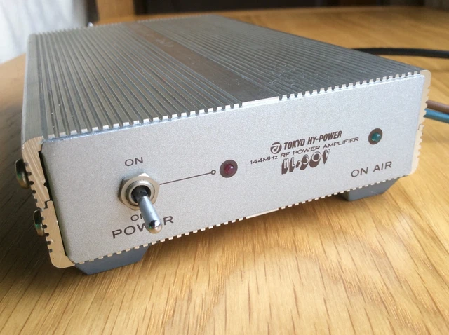 低価，人気セール TOKYO HY-POWER 144MHz/430MHz 20W パワーアンプ