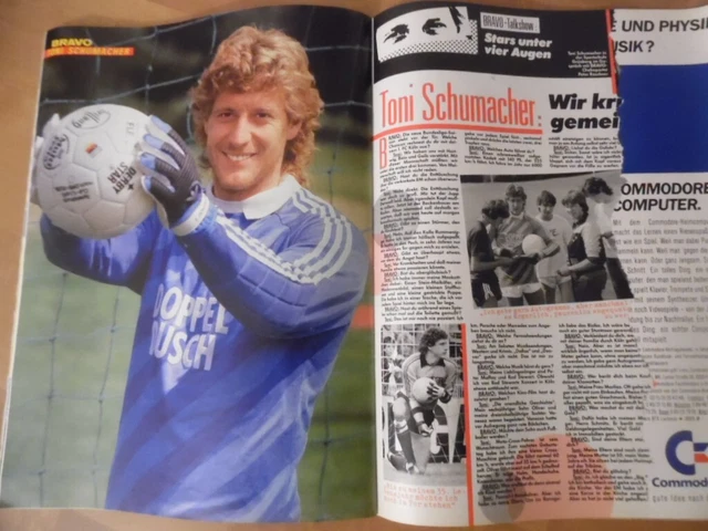 BRAVO  35- 1984 C Wham Depeche Mode ÄRZTE Elvis Duran Maffy Harrison Ford Accept 14