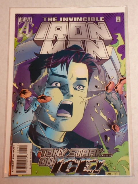 Ironman #327 Vol1 Marvel Comics April 1996