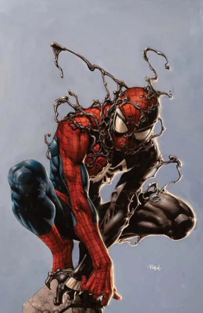 Amazing Spider-Man #35 David Finch Exclusive Virgin Marvel 2023 Pre-Order