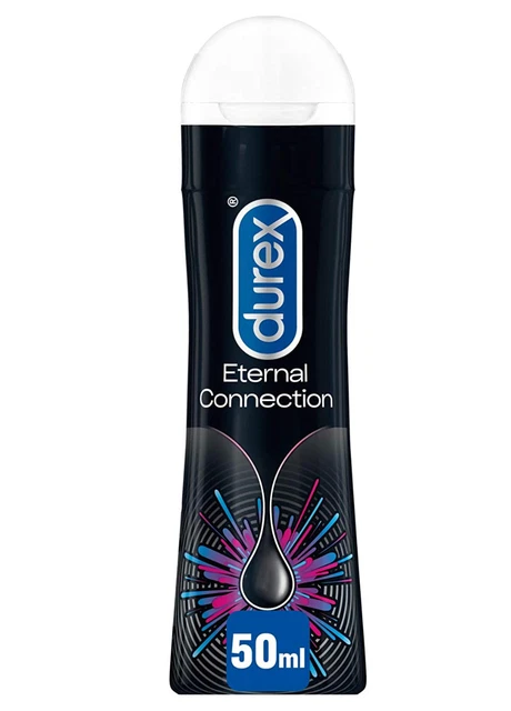 Durex Eternal Connection Gel Lubrificante Intimo, anche per uso Anale (50 ml)