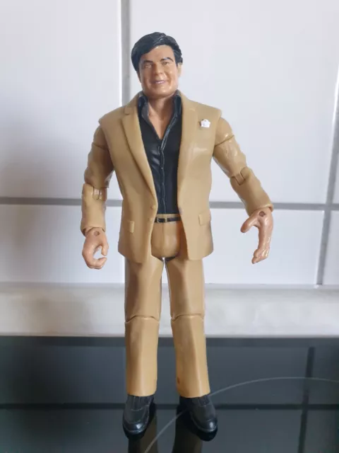 Jakks WWF WWE Wrestling Figur Eric Bischoff WCW nWo HoF TV AEW