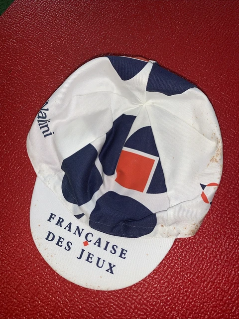 Chaussettes FDJ Pro Cycling Team – Vintage – Taille S – Fabriquées En Italie – Neuves