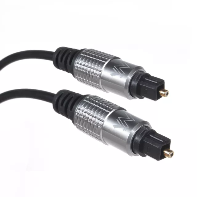 Câble Fibre optique Toslink - Toslink Durable Flexible 1 / 2,5 / 3 / 15 / 20 m