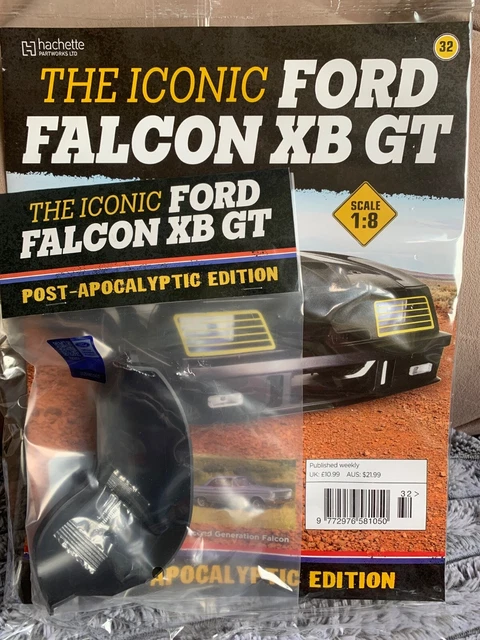 Hachette Partworks, Build Your Own Iconic Ford Falcon XB GT,#39 - Foto 8