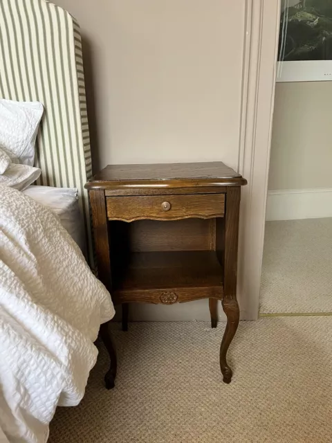 Antique Georgian Style Bedside Table