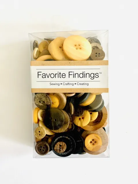 Favorite Findings BLUMENTHAL LANSING Wood Buttons