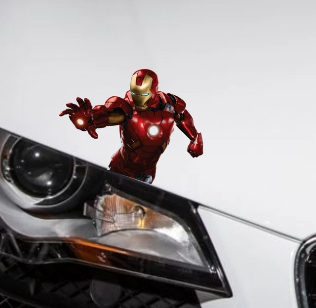 Nightmare Side Graphics – Calcomanías De Vinilo Compatibles Con Dodge Charger Blanco