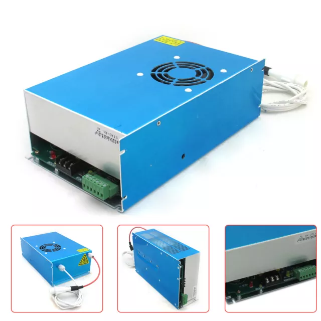 CO2 Laser Power supply for RECI 80W 90W, Peak 100W CO2 Laser Tube W2 S2 HY-DY13