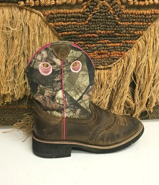 Ariat women's fatbaby on sale camo western boots