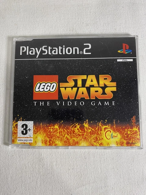 Lego Star Wars The Video Game Playstation 2 (2005) Promo Demo Disc FULL GAME