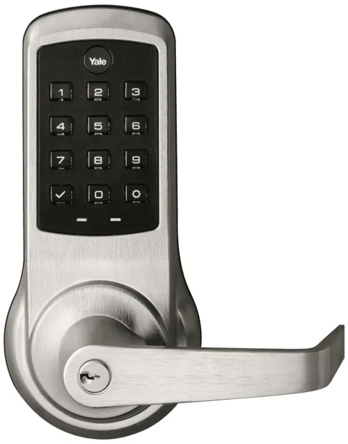 Yale AU-NTB610 x 626 nexTouch Keypad Lock, Pushbutton Keypad, Z-Wave Radio