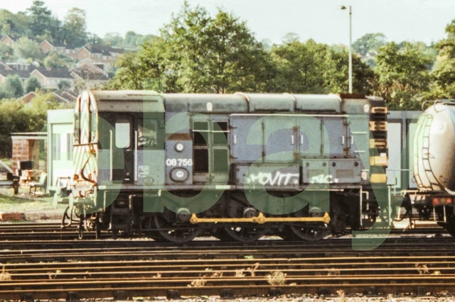UK RAILWAY PHOTOGRAPH Of Class 08 08756. Rm08-321 £1.70 - PicClick UK