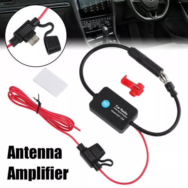 ANTENNE AUTORADIO AM/FM GPS DAB/DAB+ amplificateur de signal