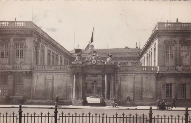 Cpsm Postcard Black & White / Chalons-Sur-Marne Hotel De La Prefecture