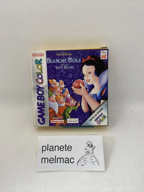 Snow White - Gameboy Color - Jeux vidéo