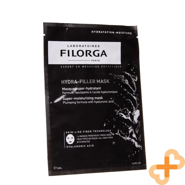 Filorga Hydra-Filler Super-Moisturizing Anti-âge Repulpant Visage Masque 3