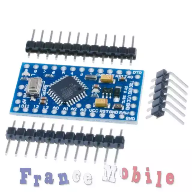 Pro Mini module avec ATMEGA 328p Mega 328p promini compatible 5v 16mhz