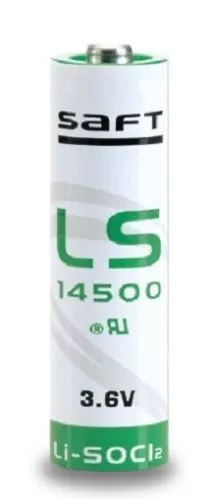 Pile lithium SAFT LS14500 3.6V 2.6AH LR6/AA