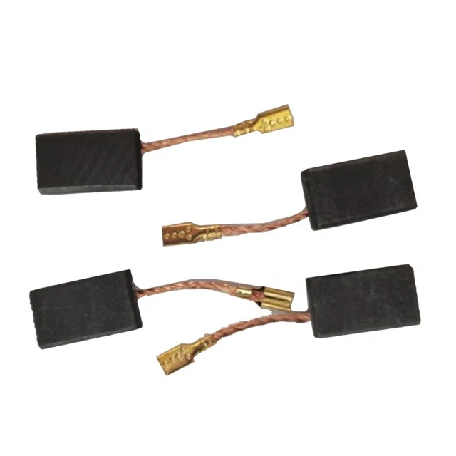 Ricambio Spazzola Efficiente per Bosch GWS 1000 1100 1400 10 11 14 Set di 4